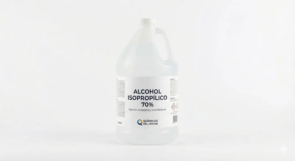 Alcohol Isopropílico 70%