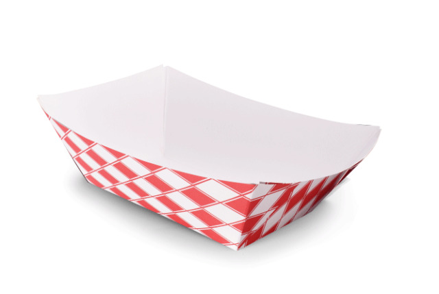 [BdC-00041] Bandeja Carton 2lb Redcheck