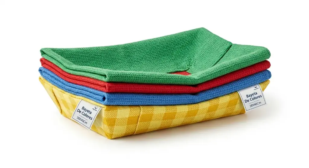 [AL-00117] Bayeta De Colores 38X40Cm