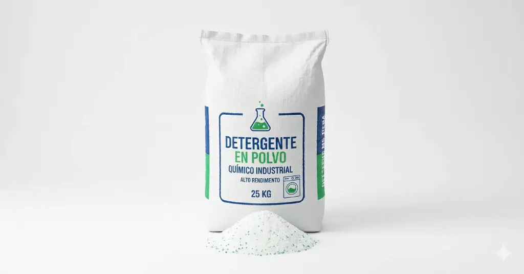 [AQ-00123] Detergente En Polvo