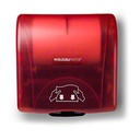 [Disp-00153] Dispensador Papel Toalla Slim Rojo