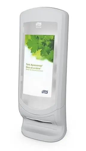 Dispensador Vertical Quicknap Blanco 6334 Tork