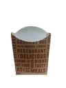 [EdC-00024] Envase Papel Papa Frita 4oz