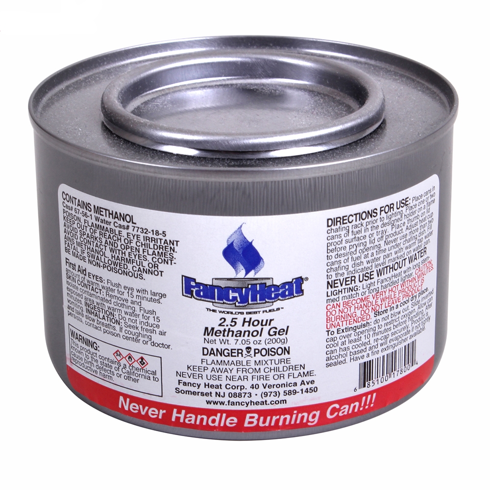[SCL-00015] Fancy Heat Fuel 7Oz 2.5 Horas