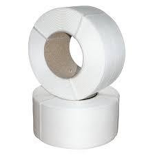 Fleje Polipropileno 3/8X12900' Blanco 300# 9X8