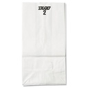 Funda Papel Blanca #2  - 7.25x 3.5