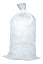 Funda Plastica Baja Densidad 11x24 Hielo Transparente