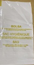 [FBD-00130] Funda Plastica Baja Densidad  6X9 Higienica Impresa
