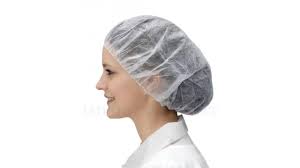 [Go-00025] Gorro Protección Tipo Enfermera (Acordeon)