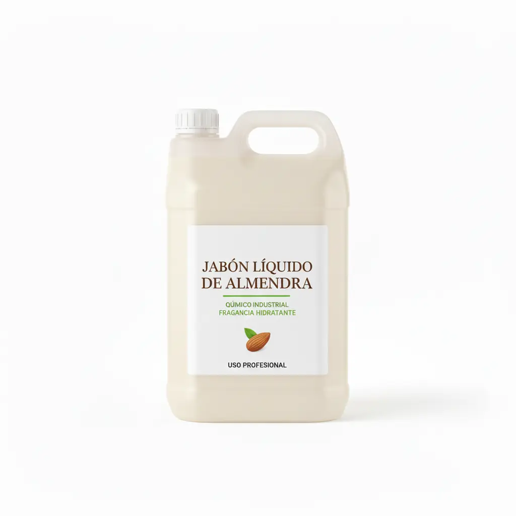 Jabon Liquido De Almendra
