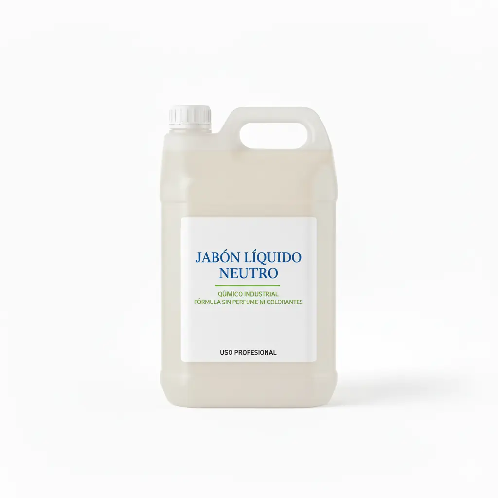 Jabon Liquido Neutro
