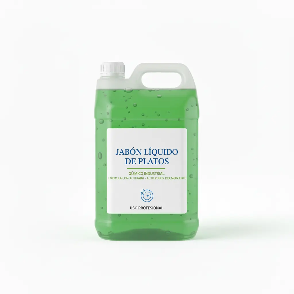 Jabon Liquido Platos