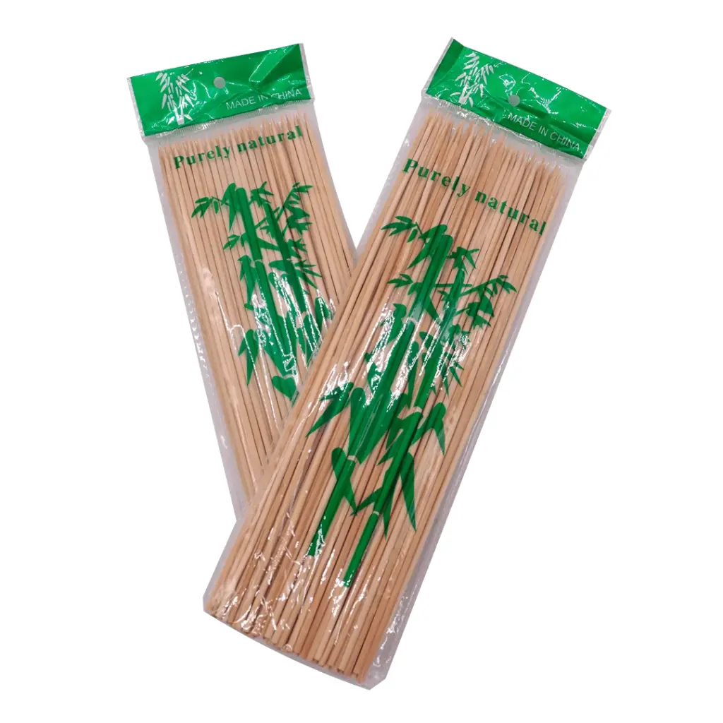 Palitos De Bamboo 10"