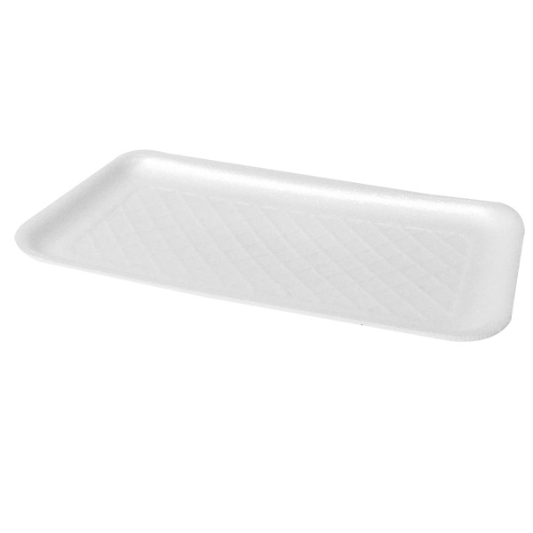 [BdF-00083] Paquete Bandeja Foam 2S Blanca