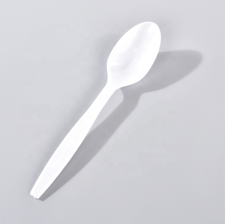 Paquete Cuchara Plastico Blanco Medium Weight