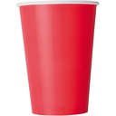 Paquete Vaso Bebida Fria 16oz Rojo