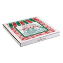 Pizza Box Kraft14x14x2 Corrugada