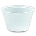 Salsera Plastica 5.5oz 76mm