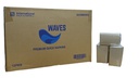 Servilleta Quicknap Kraft Waves 