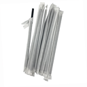 [SyR-00096] Sorbete Papel Negro Envuelto 7.75"x6mm