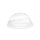 [TVPET-00077] Tapa PET Domo Con Hoyo 9oz 12oz 92mm