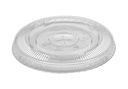 [TVPET-00083] Tapa PET Plana Con Hoyo 9oz 12oz 92mm