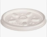 Tapa Plastica Bebida Caliente 4oz Foam Dart  