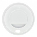 Tapa Plastica Bebida Caliente Viajero 9oz 72mm