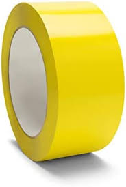Tape 2X110 Yd Color Amarillo