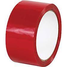 [Tps-00058] Tape 2X110 Yd Color Rojo