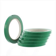 Tape Sellar Funda 3/8"X180Yds Verde 3"Core