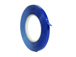 Tape Sellar Funda 3/8X180Yds Azul 3"Core