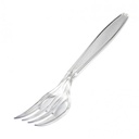 [Ctria-00125] Tenedor Plastico Transparente Heavy Weight