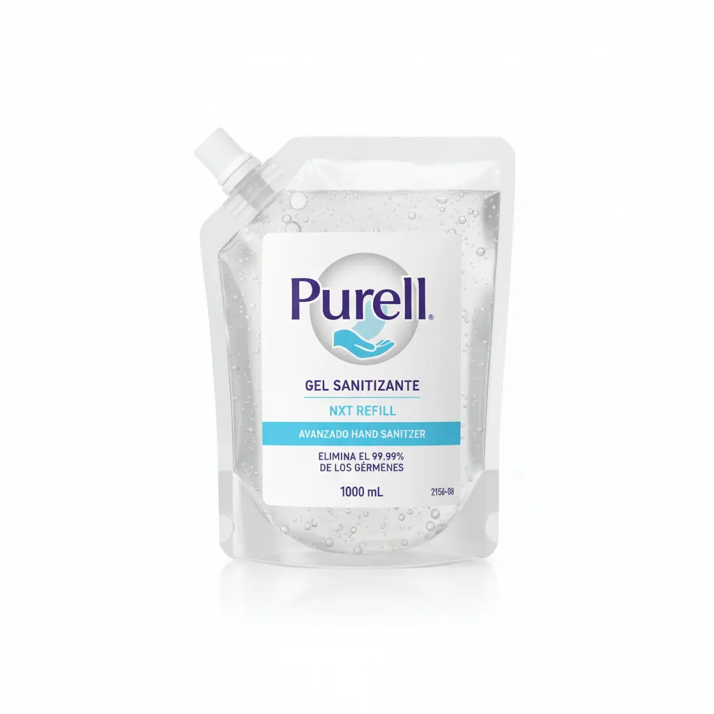 [DISP-00047] Gel Sanitizante Purell Nxt 2156-08 1000 Ml Refill