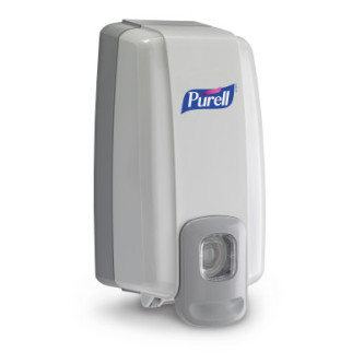 PURELL® NXT® SPACE SAVER™ Dispenser Push-Style Dispenser for PURELL® Hand Sanitizer Gel