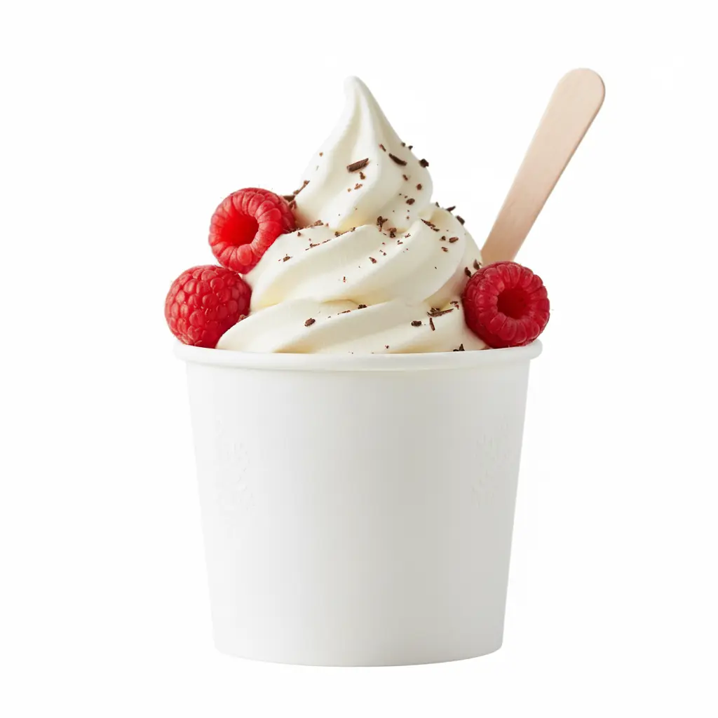 [VPA-00151] Vaso Helado 4oz Blanco