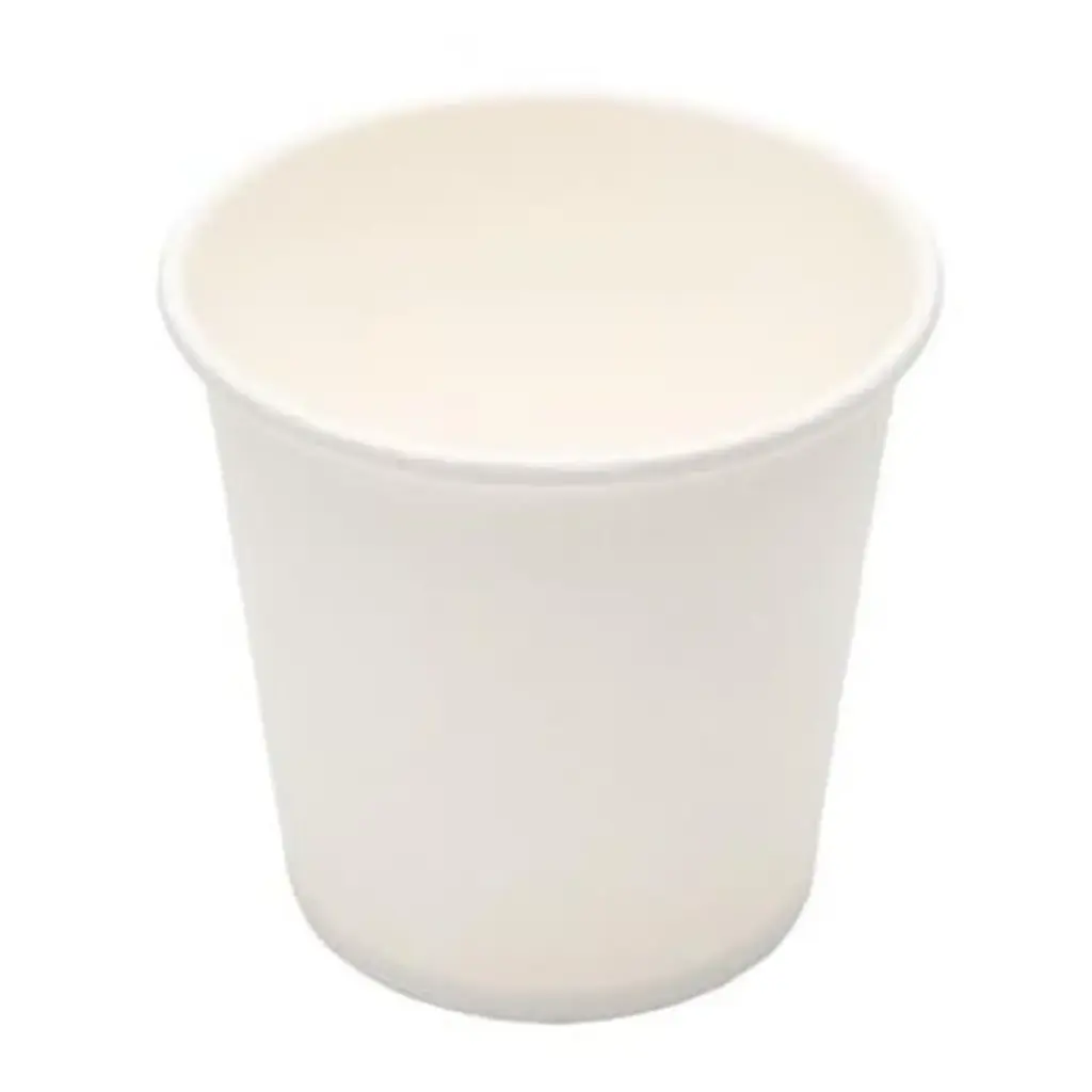 Vaso Bebida Caliente 4oz Blanco