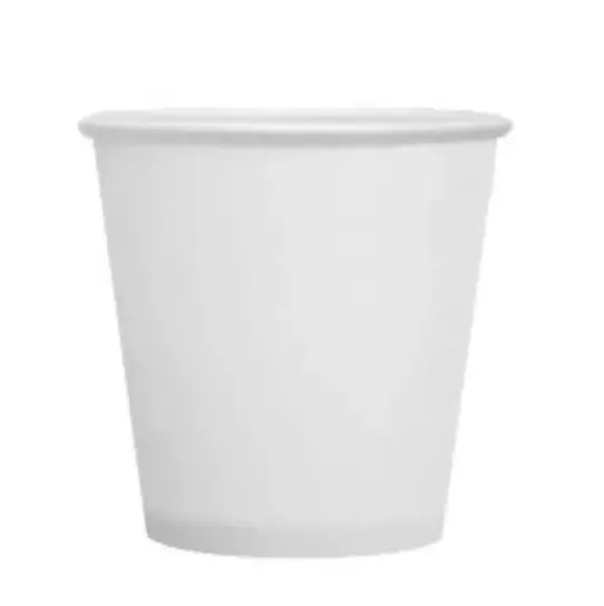 [VPA-00169] Vaso Bebida Caliente 4oz Blanco