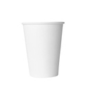 Vaso Papel 9Oz Blanco 77.40Mm Md