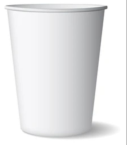 Vaso Papel 16oz Blanco