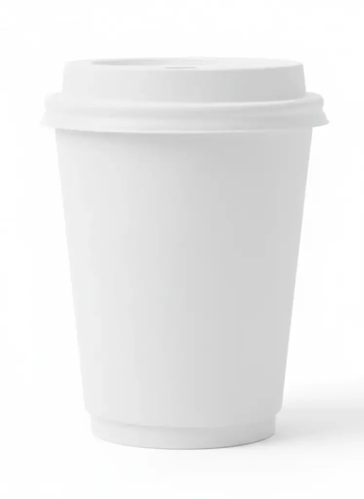 [VPA-00179] Vaso Papel 12oz Blanco