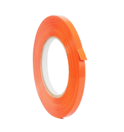[Tps-00091] Tape Sellar Funda 3/8X180Yds Naranja 3"Core