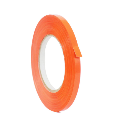 Tape Sellar Funda 3/8X180Yds Naranja 3"Core