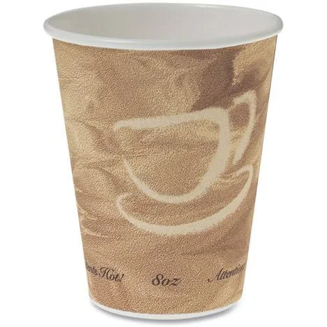 Vaso Papel 8oz 80mm Generico