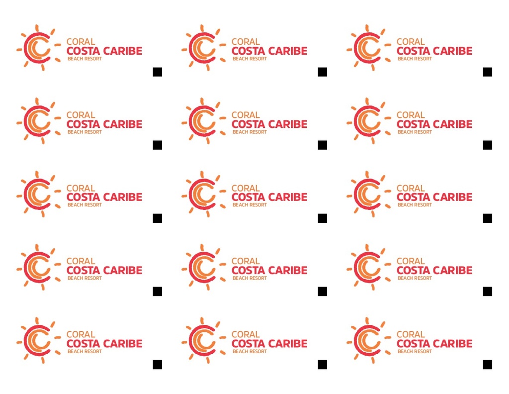 Azucar Crema Stick Pack Caja 4000 Personalizada Coral Costa Caribe