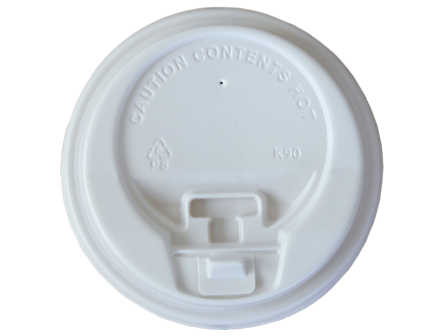 [TVCa-00107] Tapa Bebida Caliente Blanca Viajero 8oz 80mm