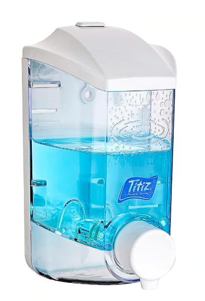 Dispensador Jabon Liquido Generico Azul16Oz 