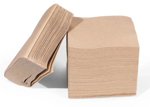 Servilleta Pop-Up Kraft Interfold Waves