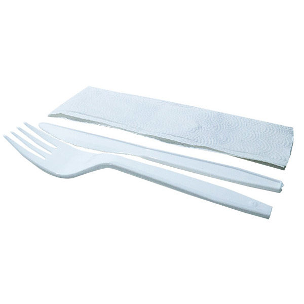 [Cbs-00095] Combo 2 Pzas Blanco (Tene, Cucha, Servi) Mw M13