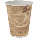 Vaso Papel 12Oz Bebida Caliente Impreso Generico